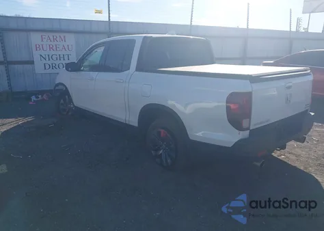 2023 Honda Ridgeline Sport из США, поврежденный, VIN 5FPYK3F17PB044191